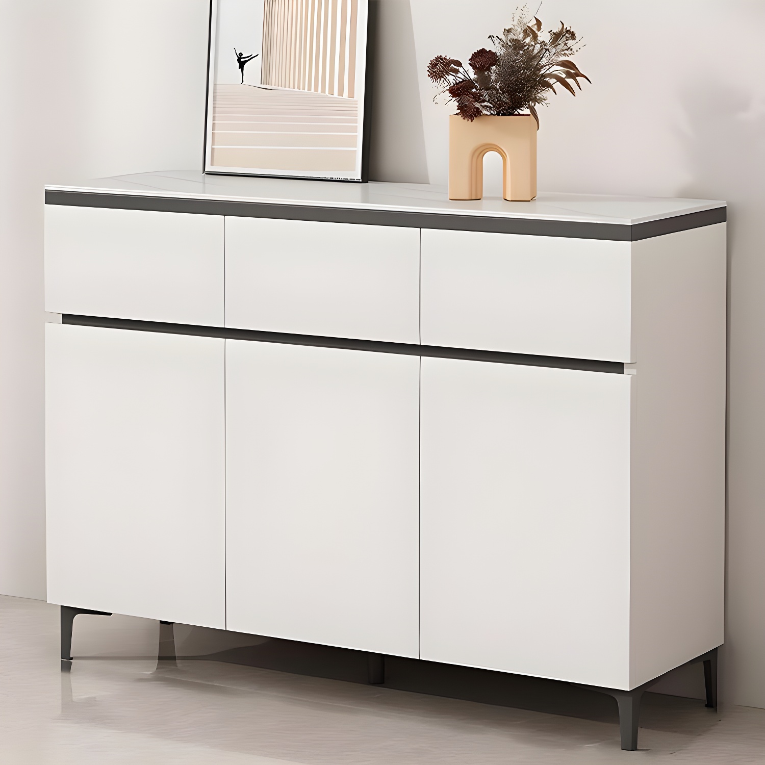 Modern Stone Top Buffet | Ormau - image 3