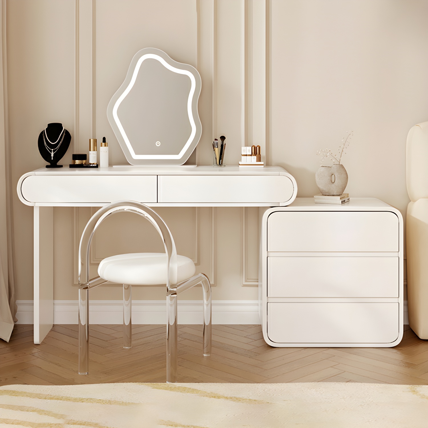 Modern Makeup Vanity | Ormau - image 14