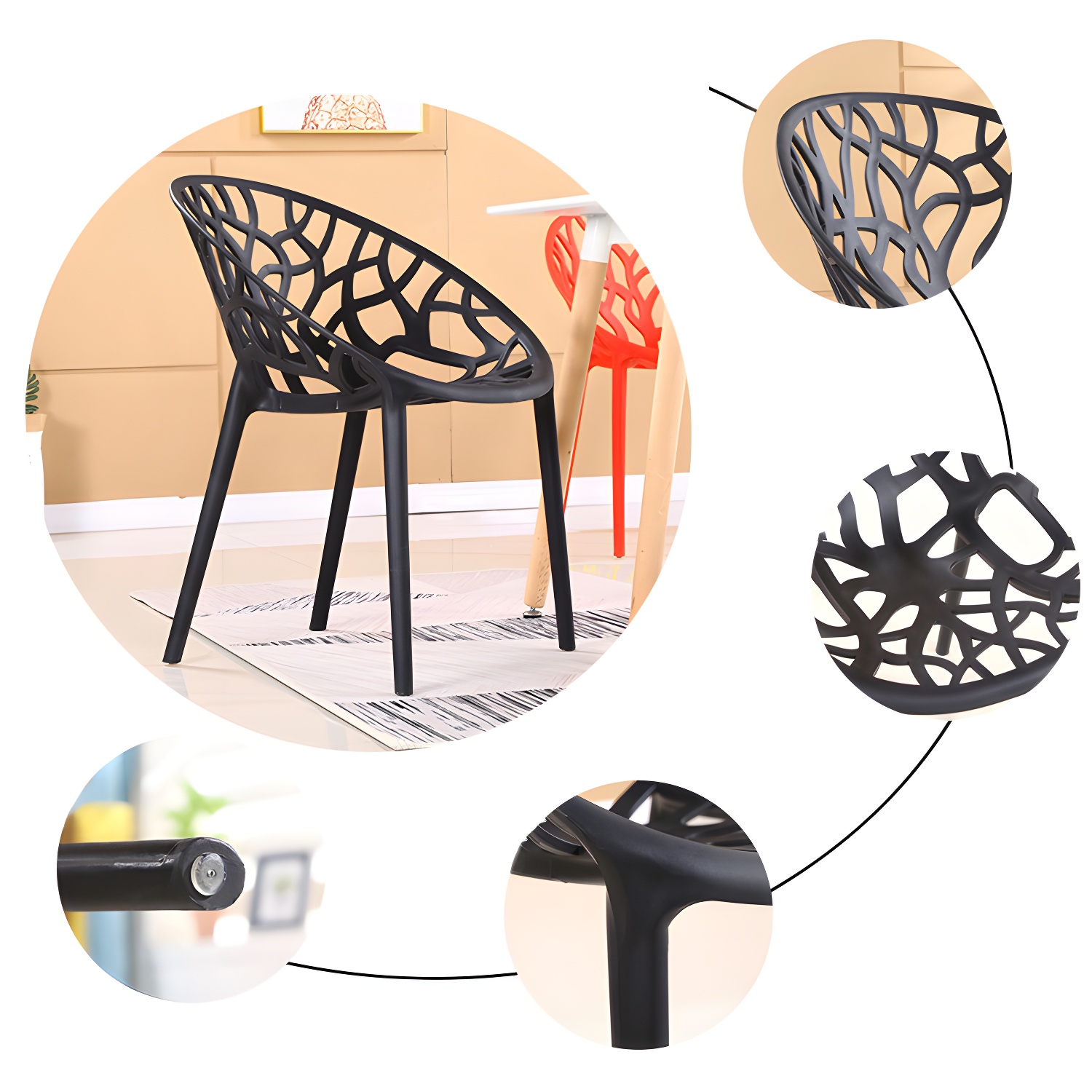 Sculptural Dining Chair | Ormau - image 14