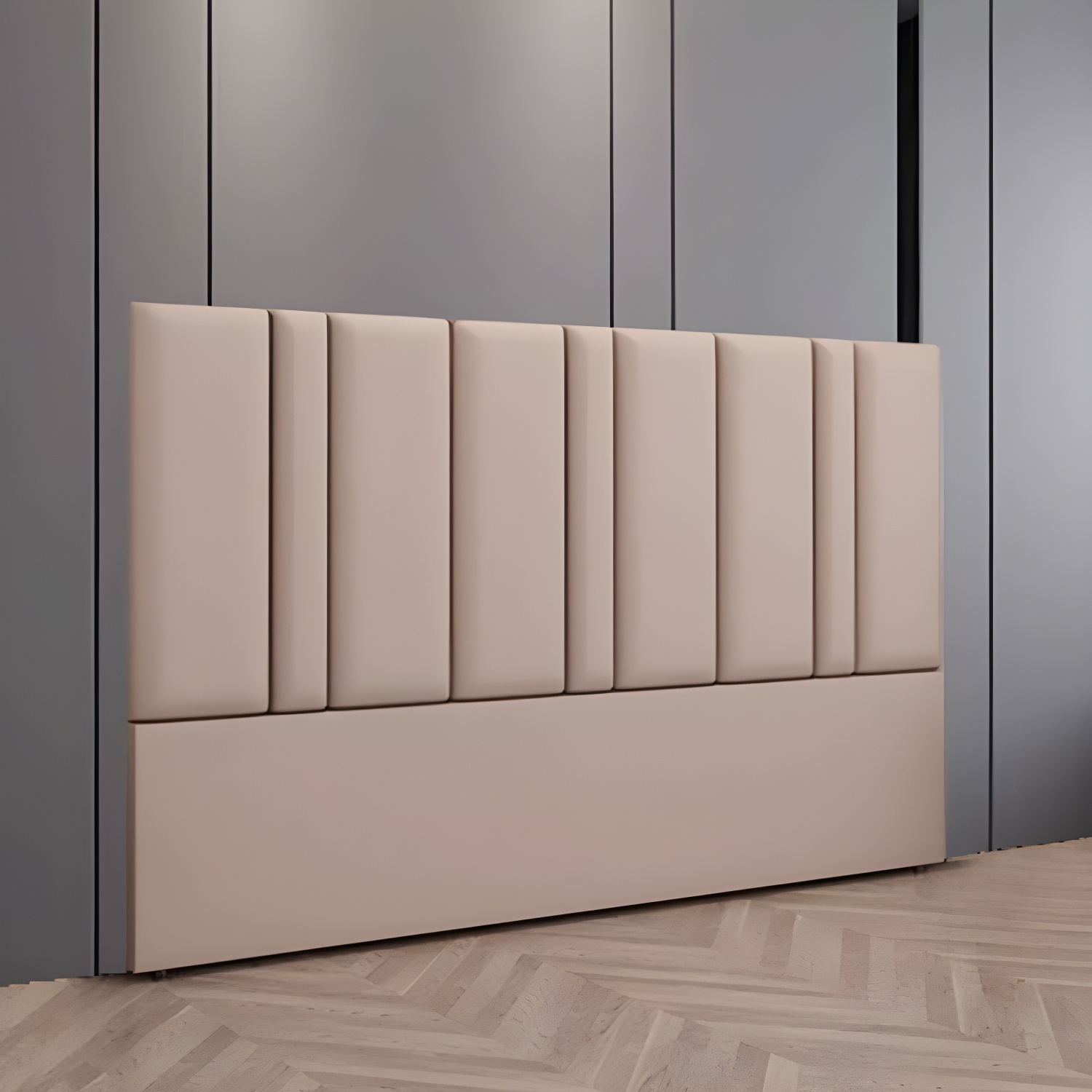 Upholstered Panel Headboard | Ormau - image 4