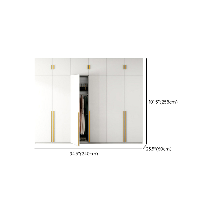 Simple Lumber Wardrobe Armoire | Ormau - image 25