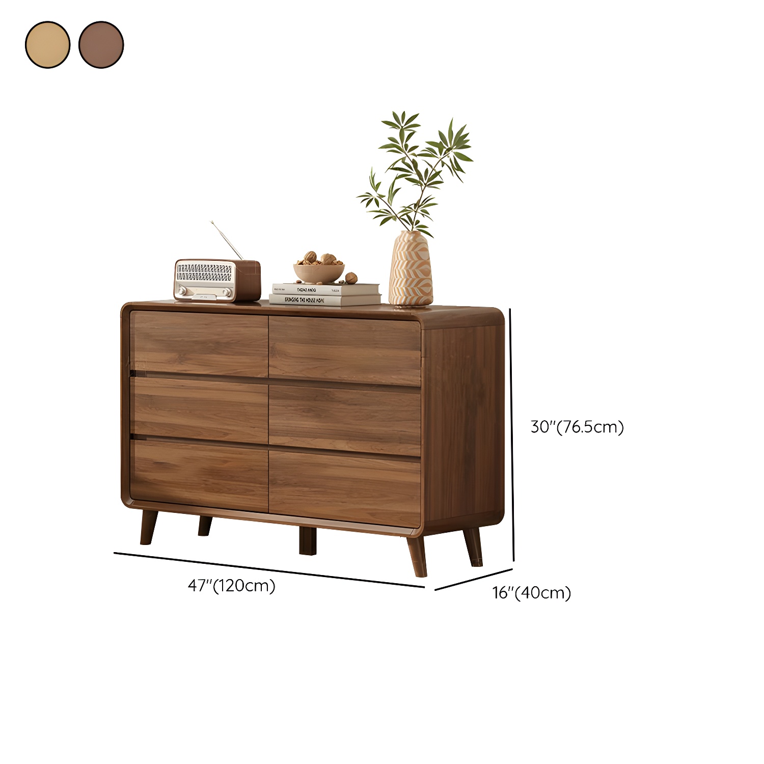 Modern Wood Grain Dresser | Ormau - image 14