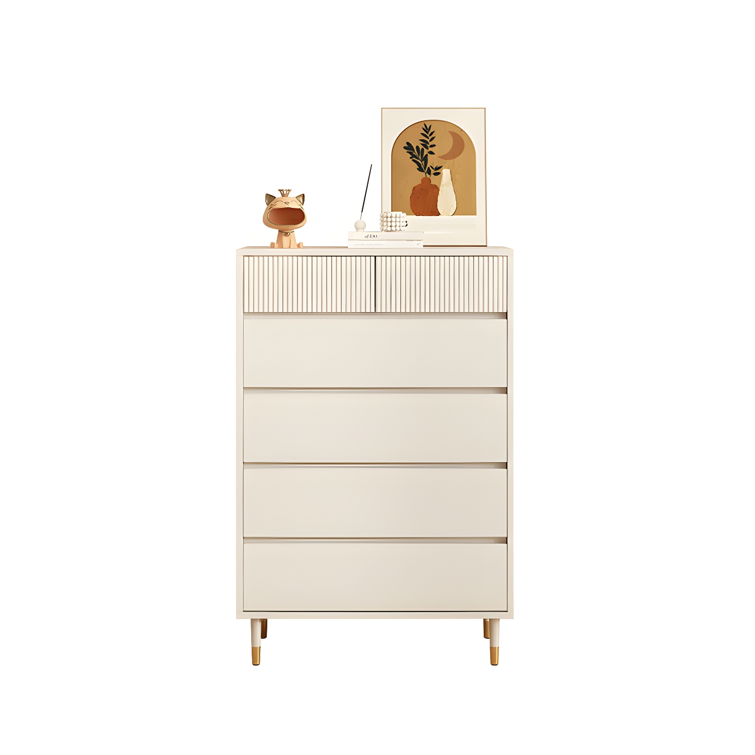 Modern White Dresser | Ormau - image 24