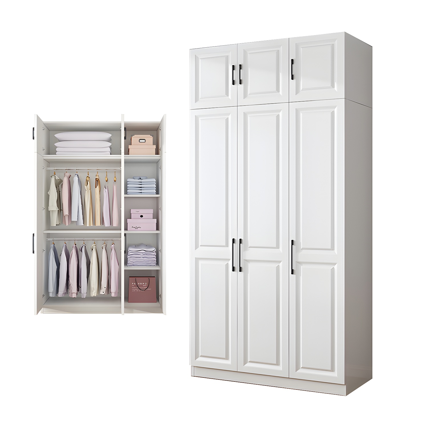 Modern Wardrobe Armoire | Ormau - image 44