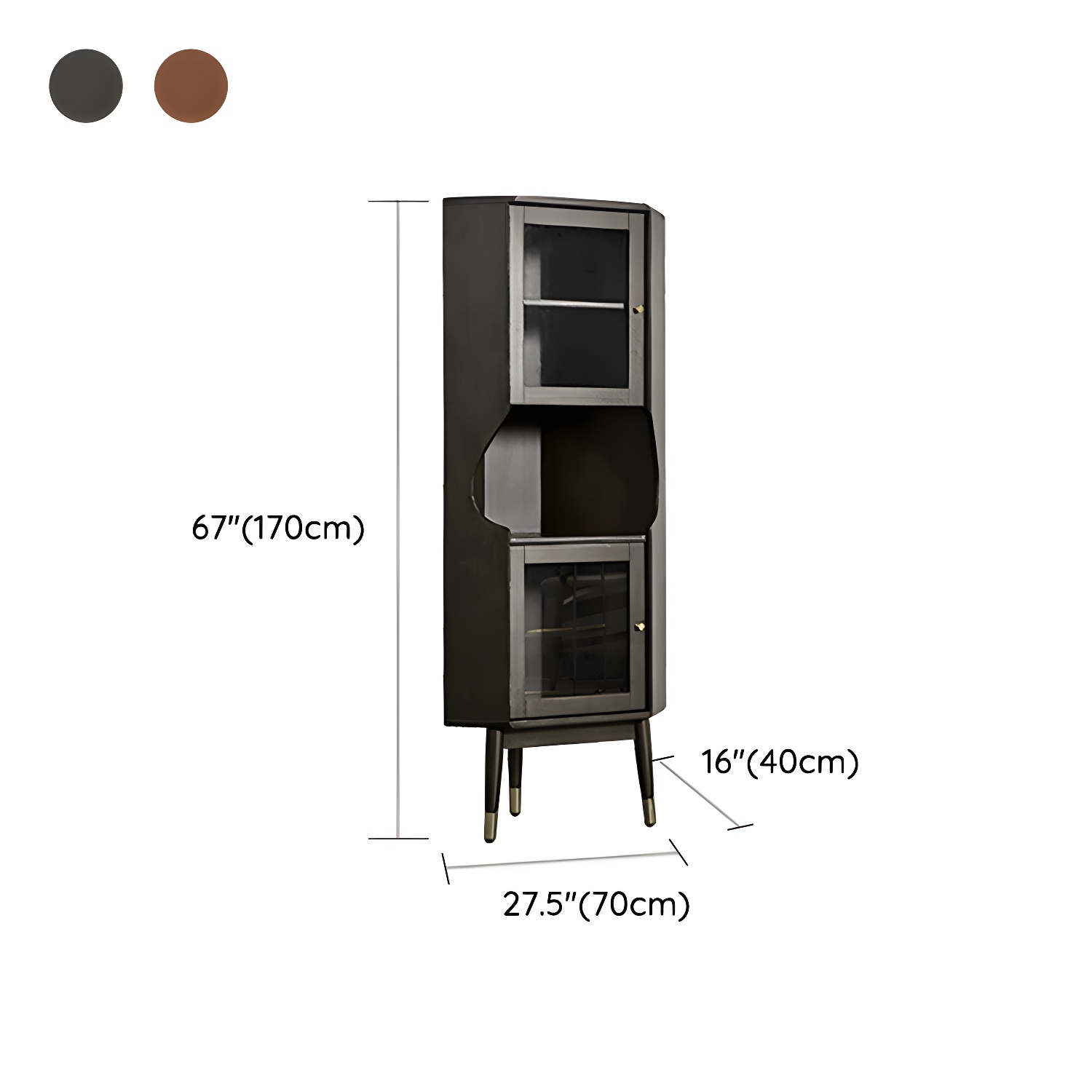 Corner Accent Cabinet | Ormau - image 18