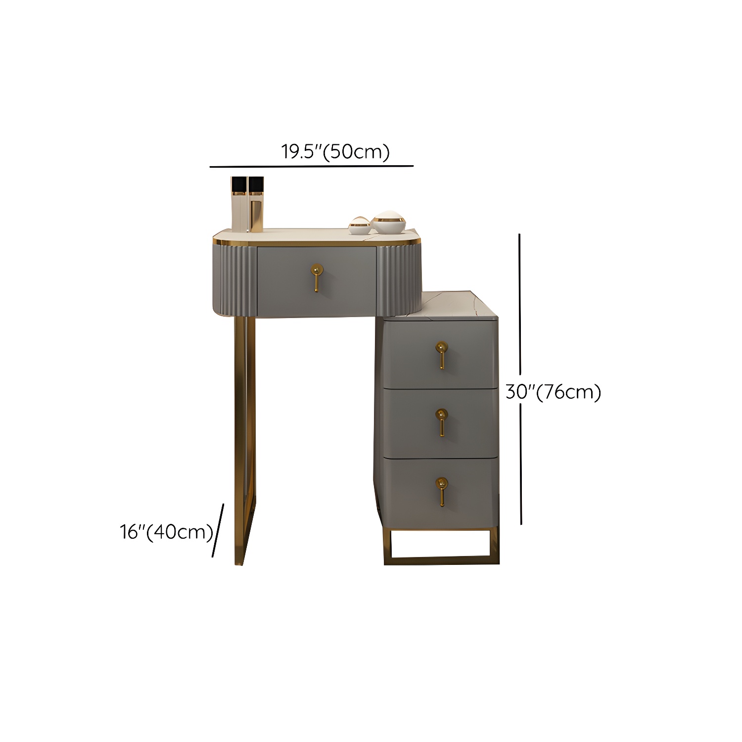 Contemporary Vanity Desk | Ormau - image 19