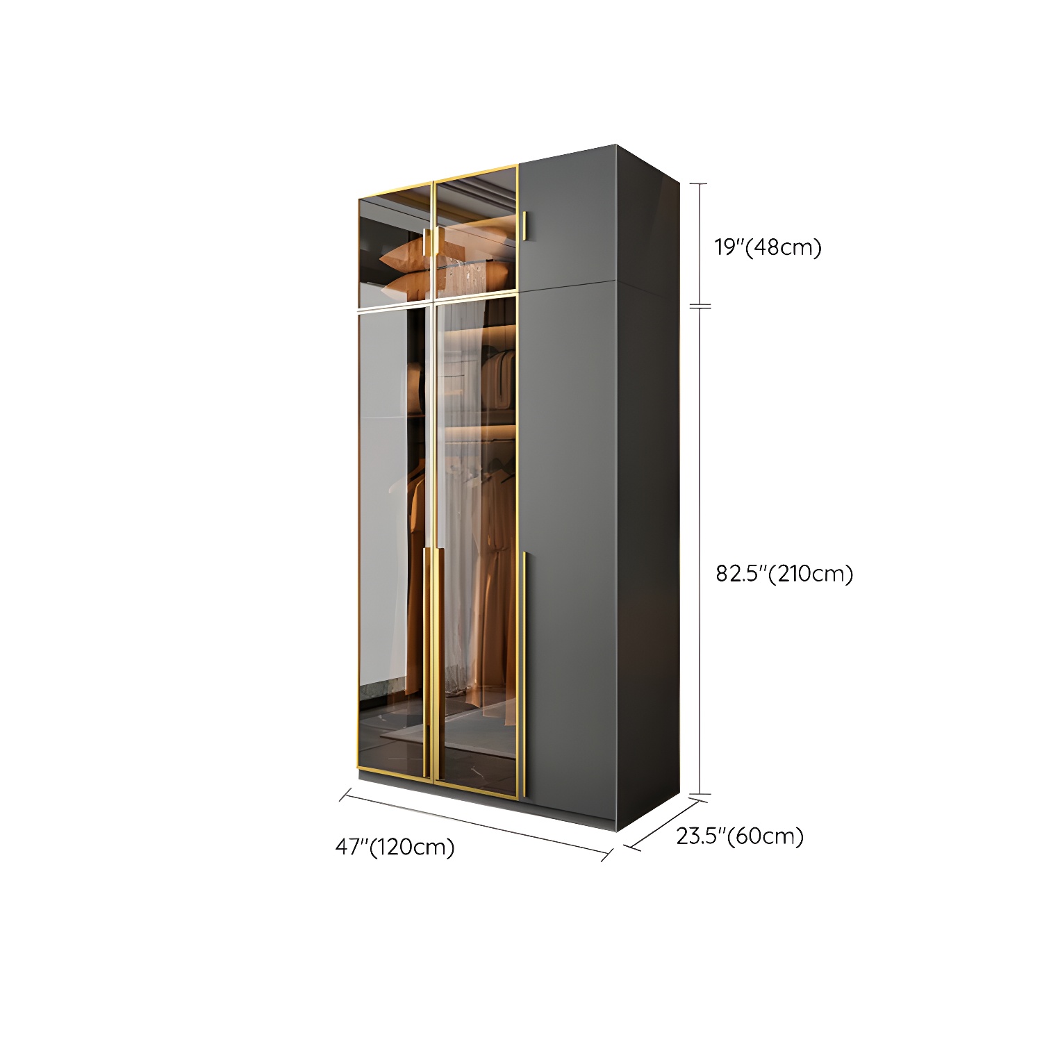 Modern Wardrobe Armoire | Ormau - image 20