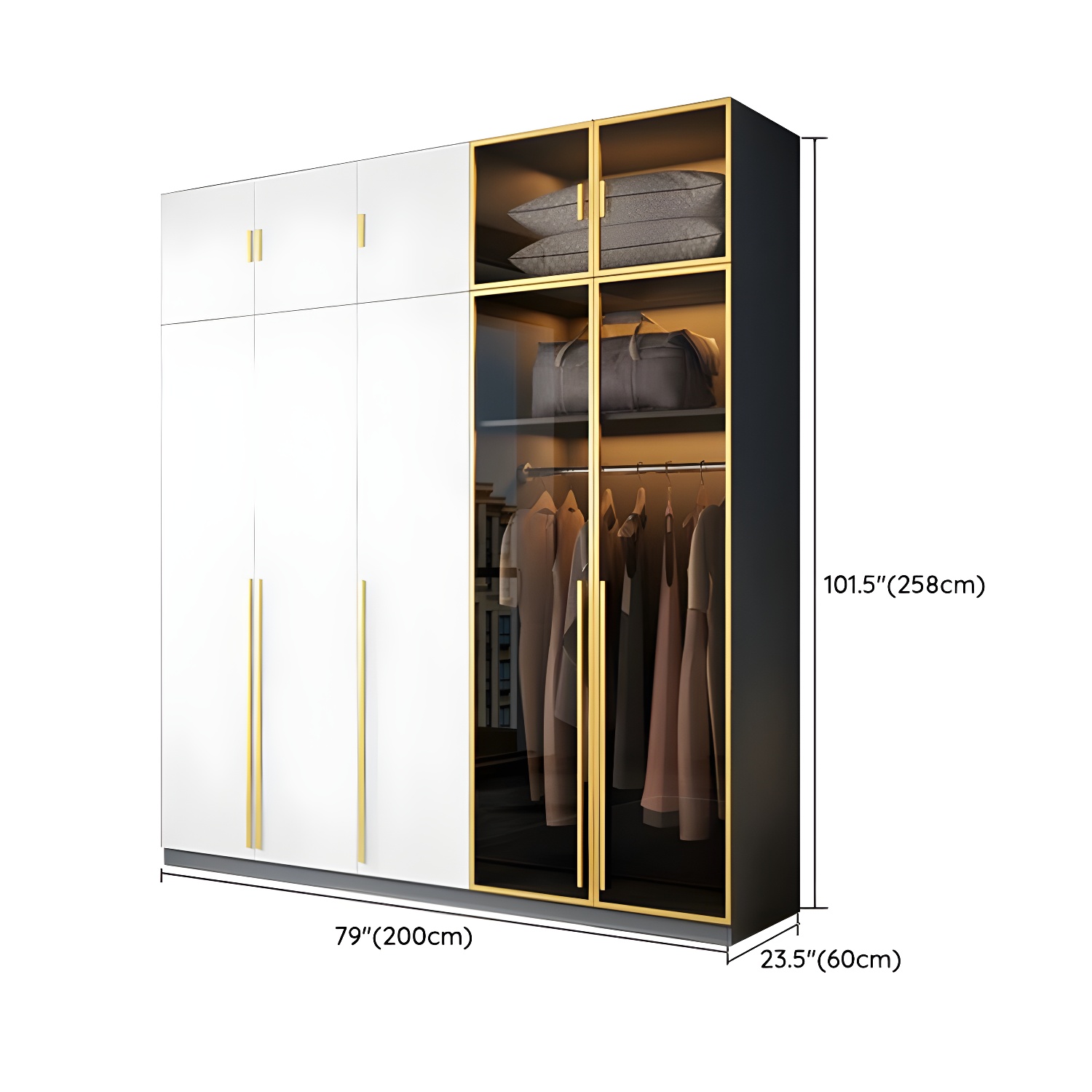 Color Block Armoire | Ormau - image 21