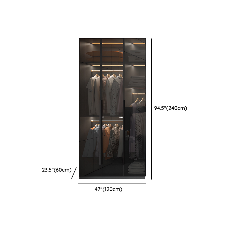 Midnight Black Armoire | Ormau - image 19