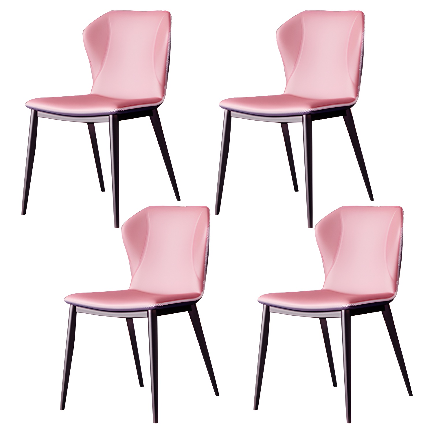 Wingback Leather Dining Chair | Ormau - image 23