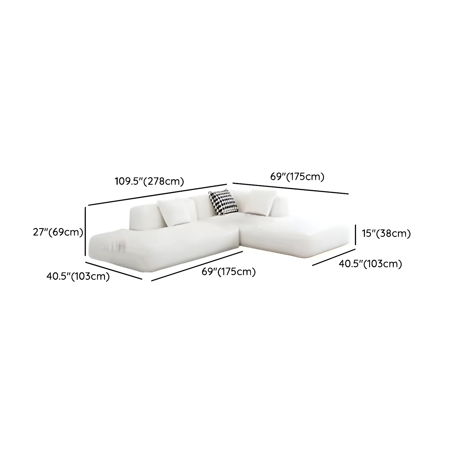 Modern Sectional Sofa | Ormau - image 15