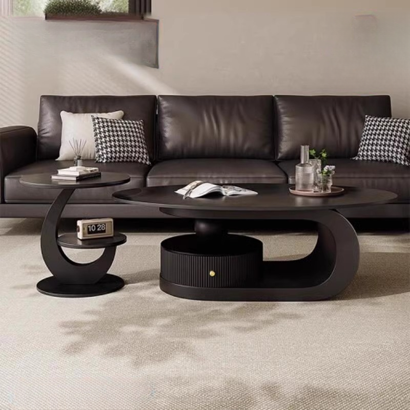 Elliptical Nesting Coffee Table | Ormau - image 3