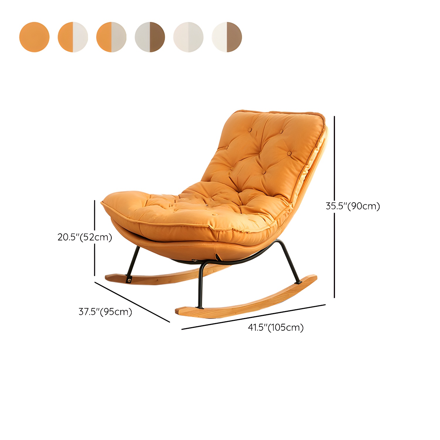 Modern Rocking Chair | Ormau - image 17