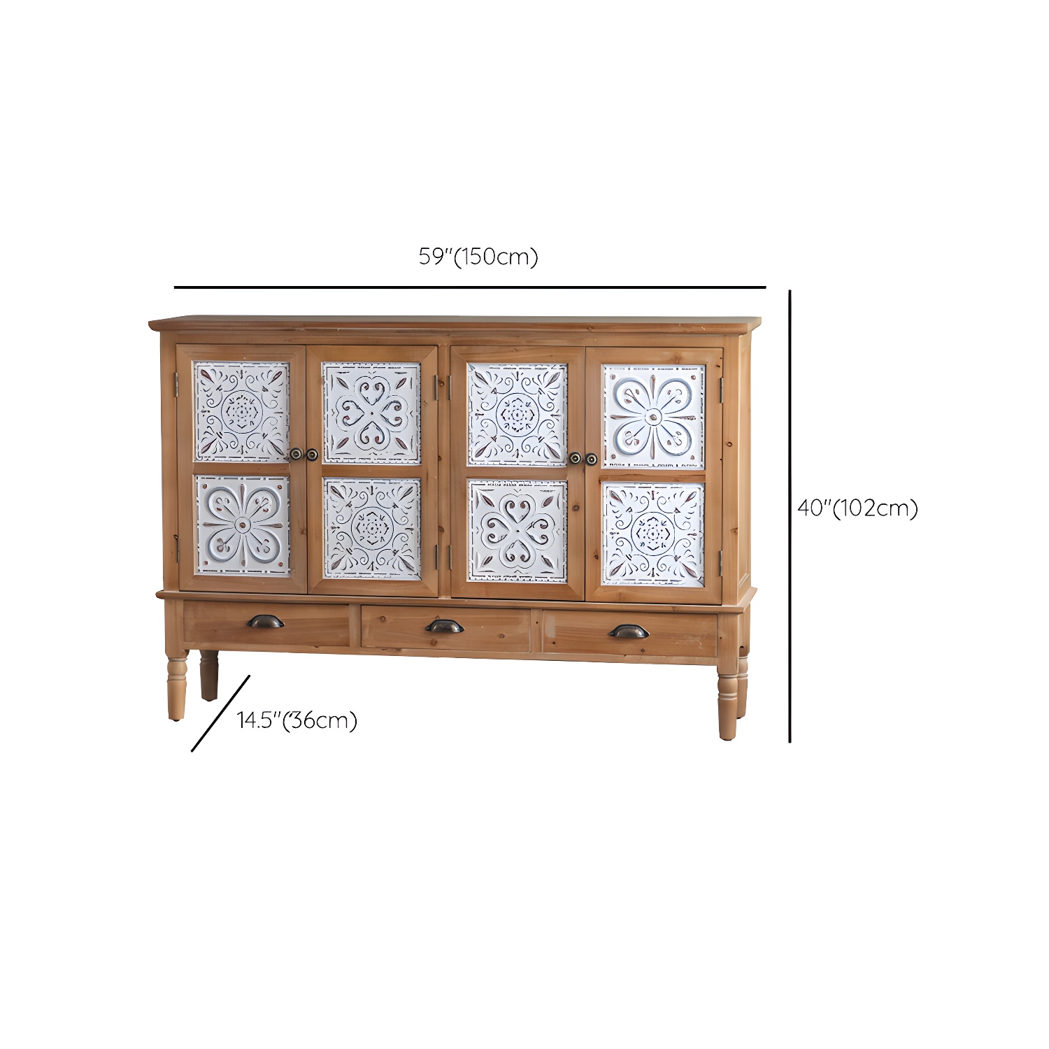 Industrial Accent Cabinet | Ormau - image 16