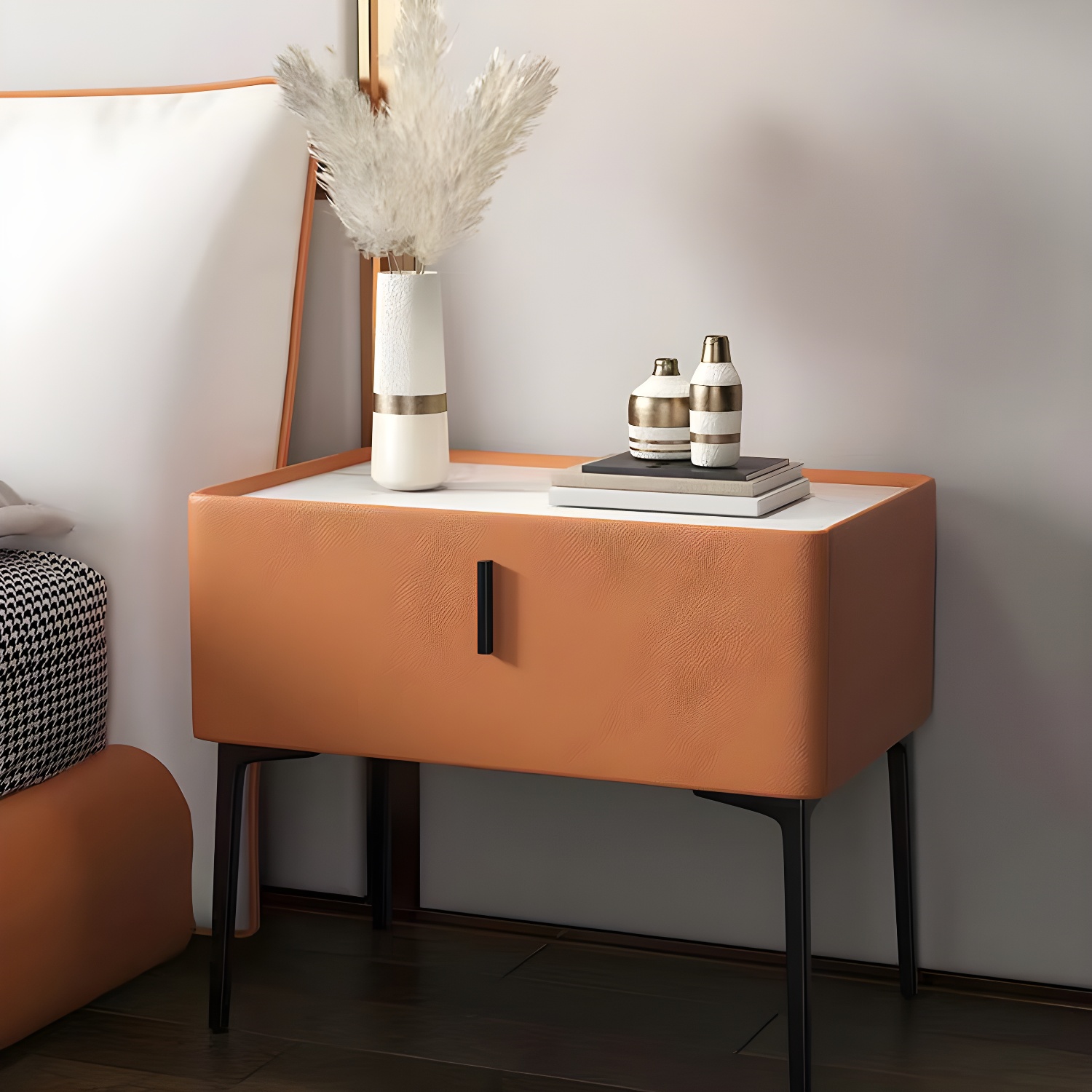 Accent Table Nightstand | Ormau - image 16