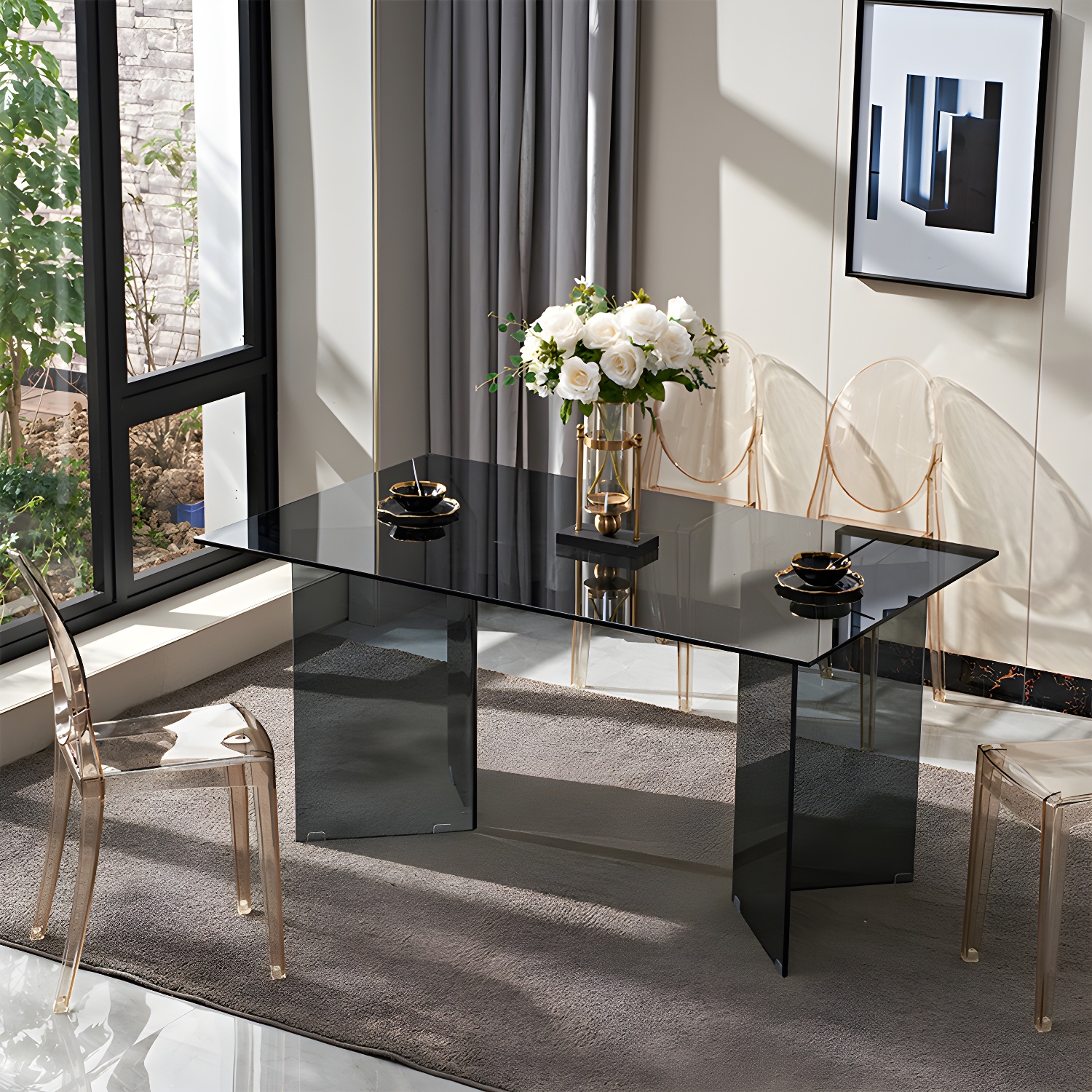 Glass Dining Table | Ormau - image 4