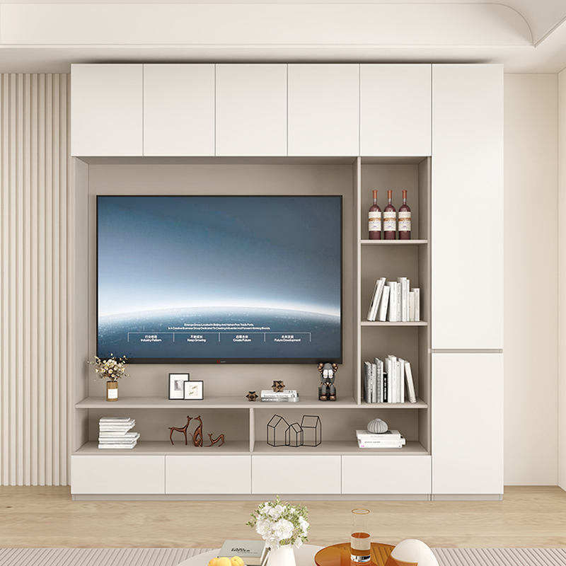 Entertainment Center with Hutch | Ormau - image 7
