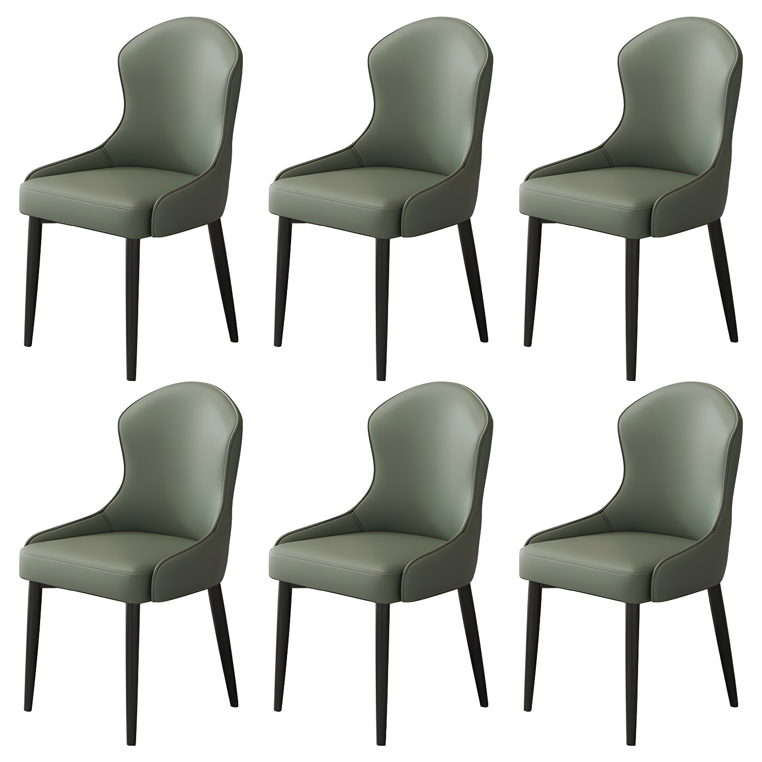 Wingback Dining Chair | Ormau - image 84