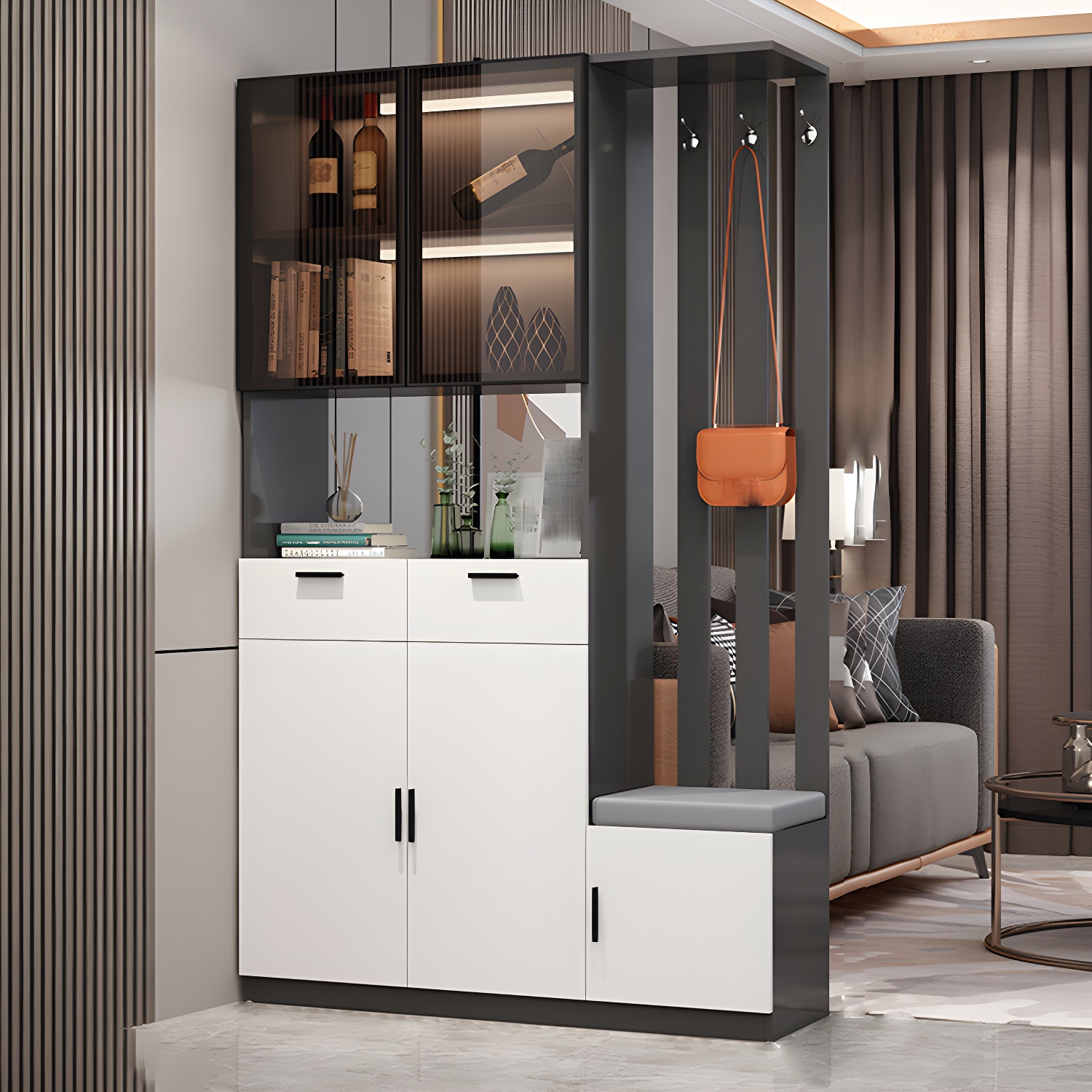 Modern Accent Cabinet | Ormau - image 30