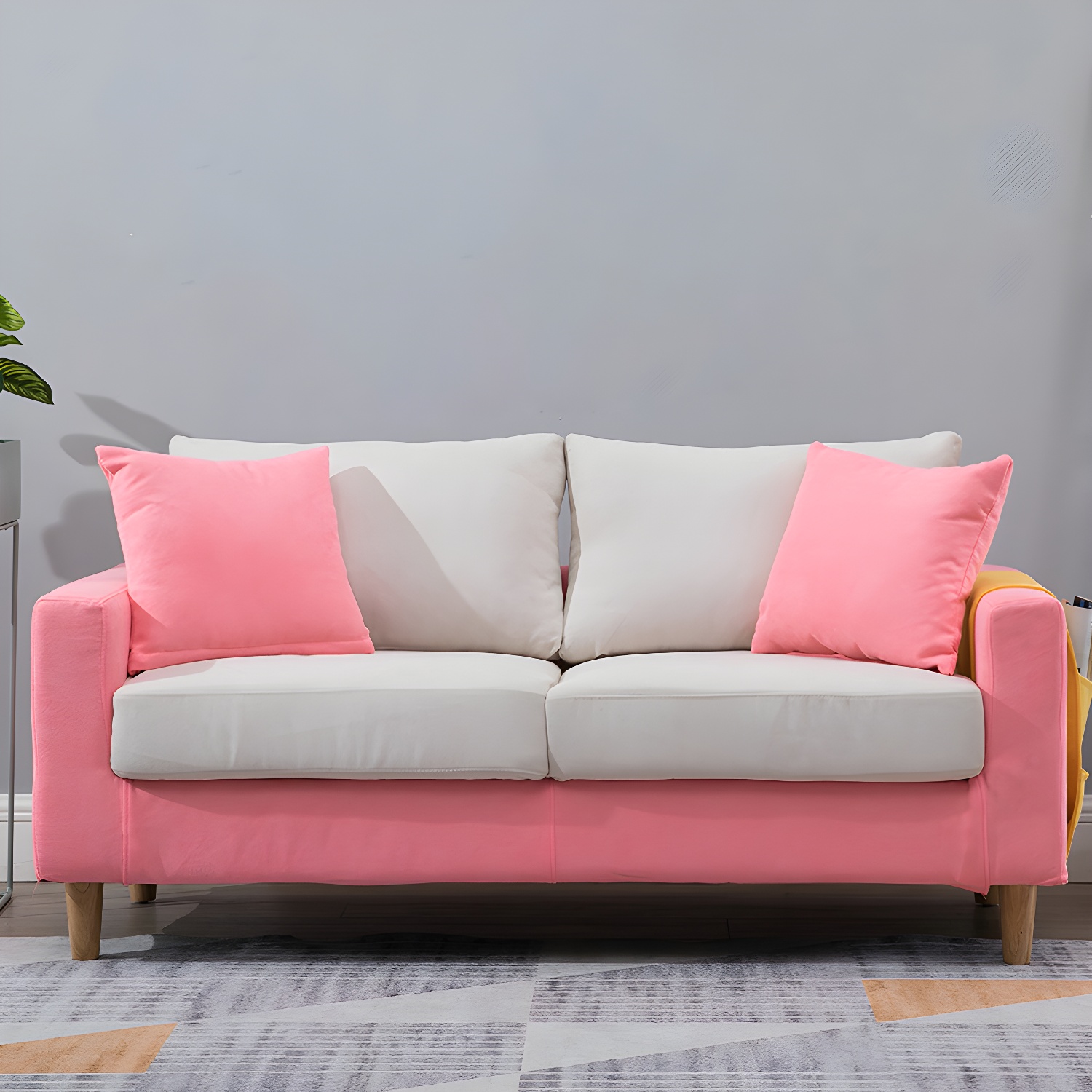 Modern Low-Profile Loveseat | Ormau - image 22