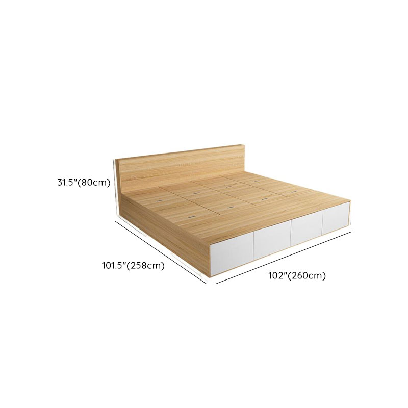 Natural Modern Bed with Storage | Ormau - image 13