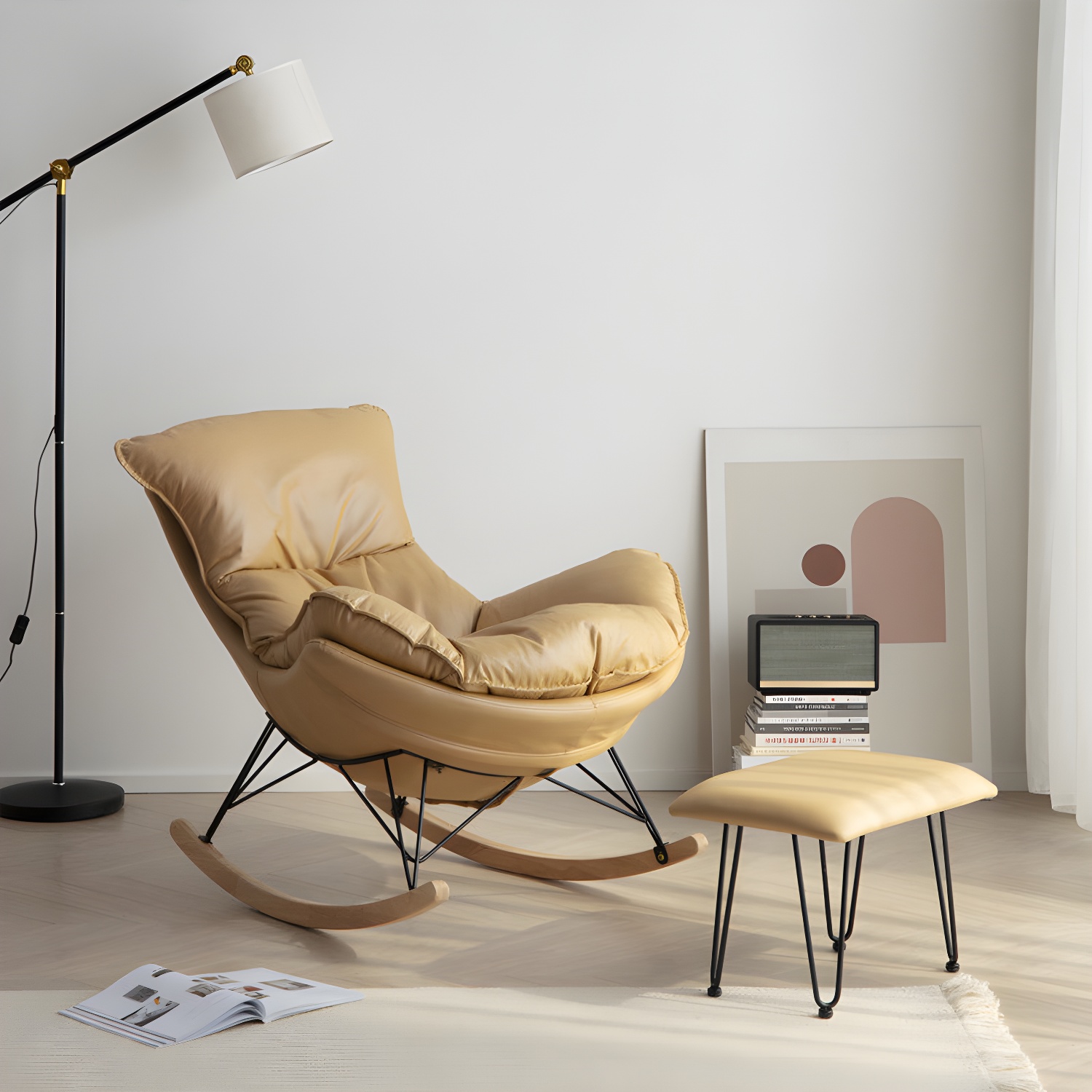 Upholstered Rocker | Ormau - image 9