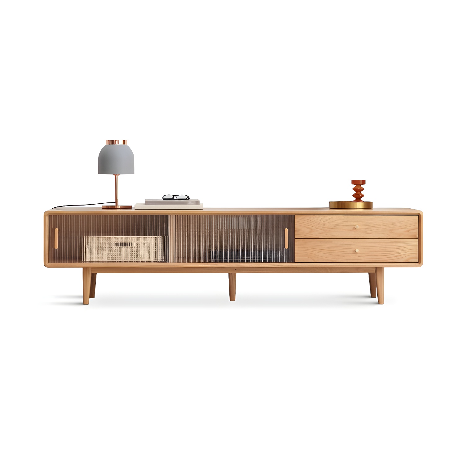 Scandinavian Low Profile TV Stand | Ormau - image 25