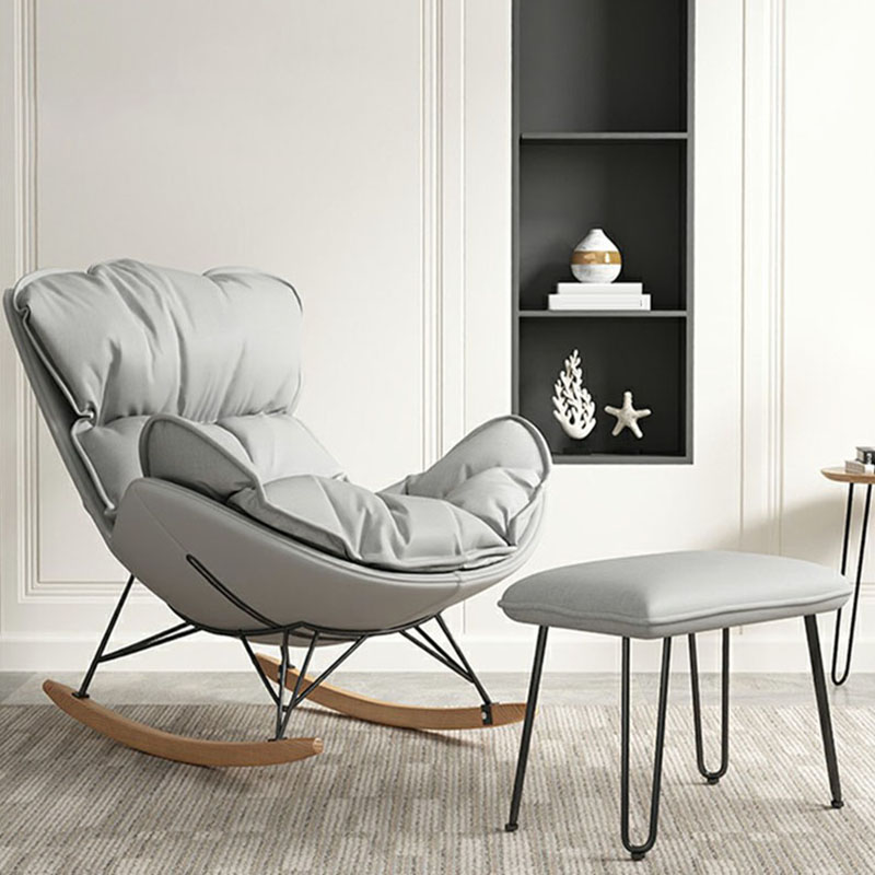 Upholstered Rocking Chair | Ormau - image 26