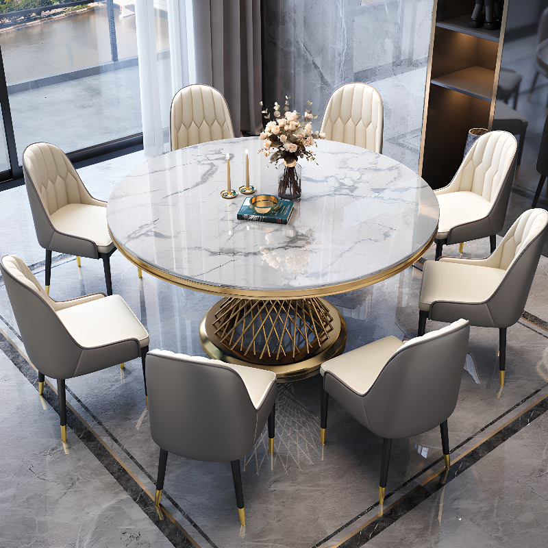 Art Deco Marble Dining Set | Ormau - image 3