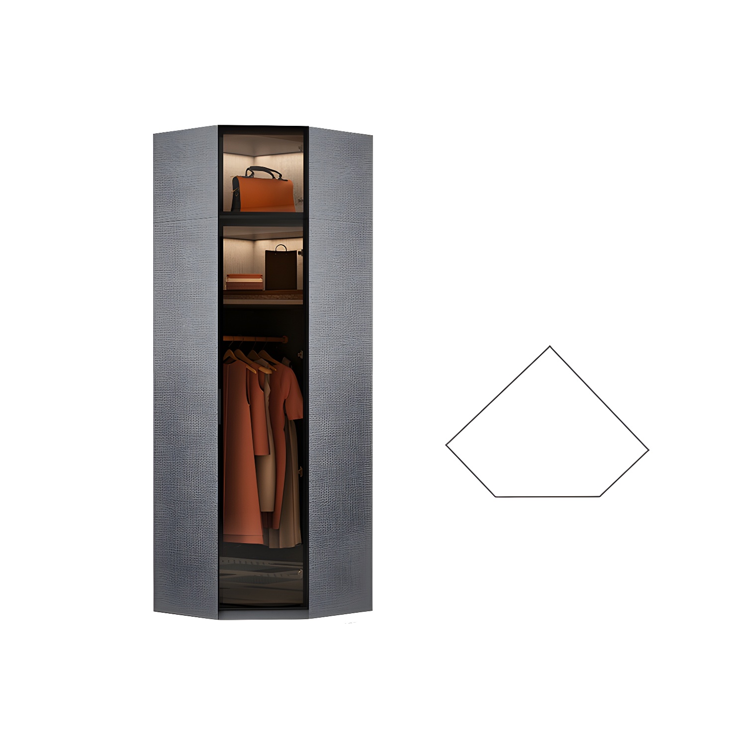 Modern Wardrobe Closet | Ormau - image 54