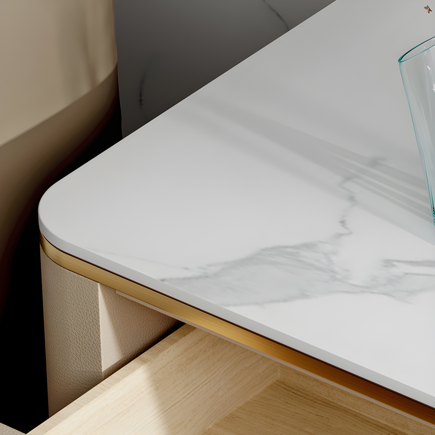 Glam Accent Table | Ormau - image 18