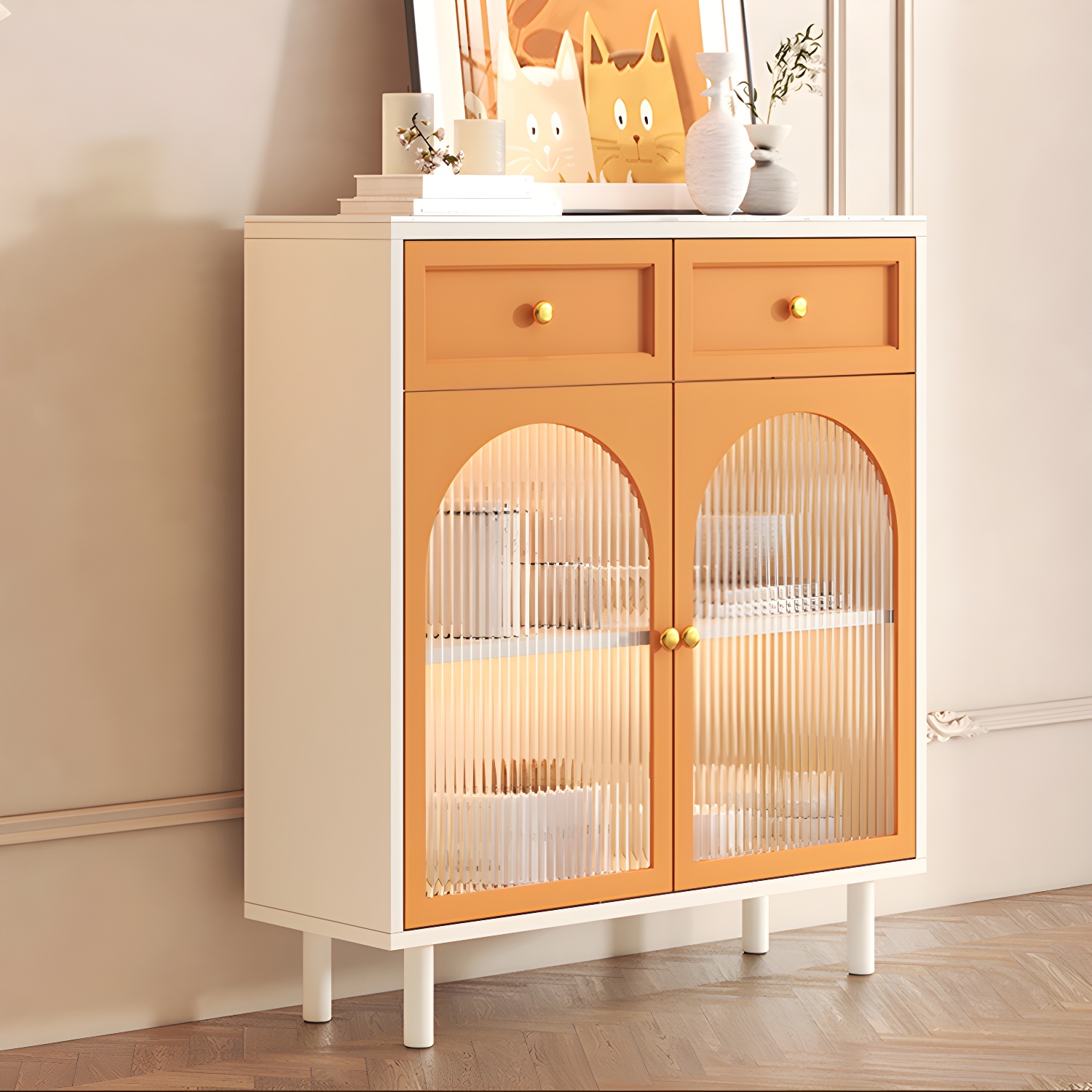 Sculpted Buffet Server | Ormau - image 2