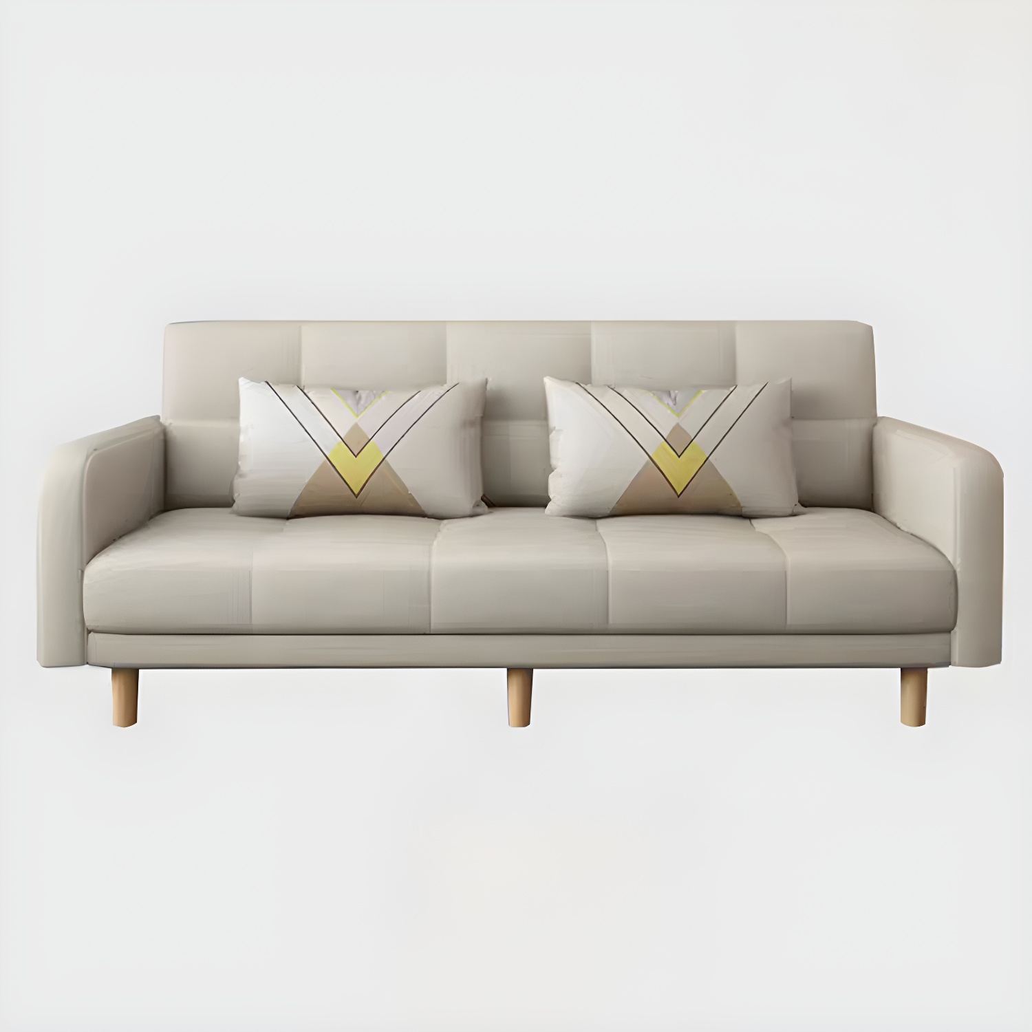 Modern Tufted Sleeper Sofa | Ormau - image 10