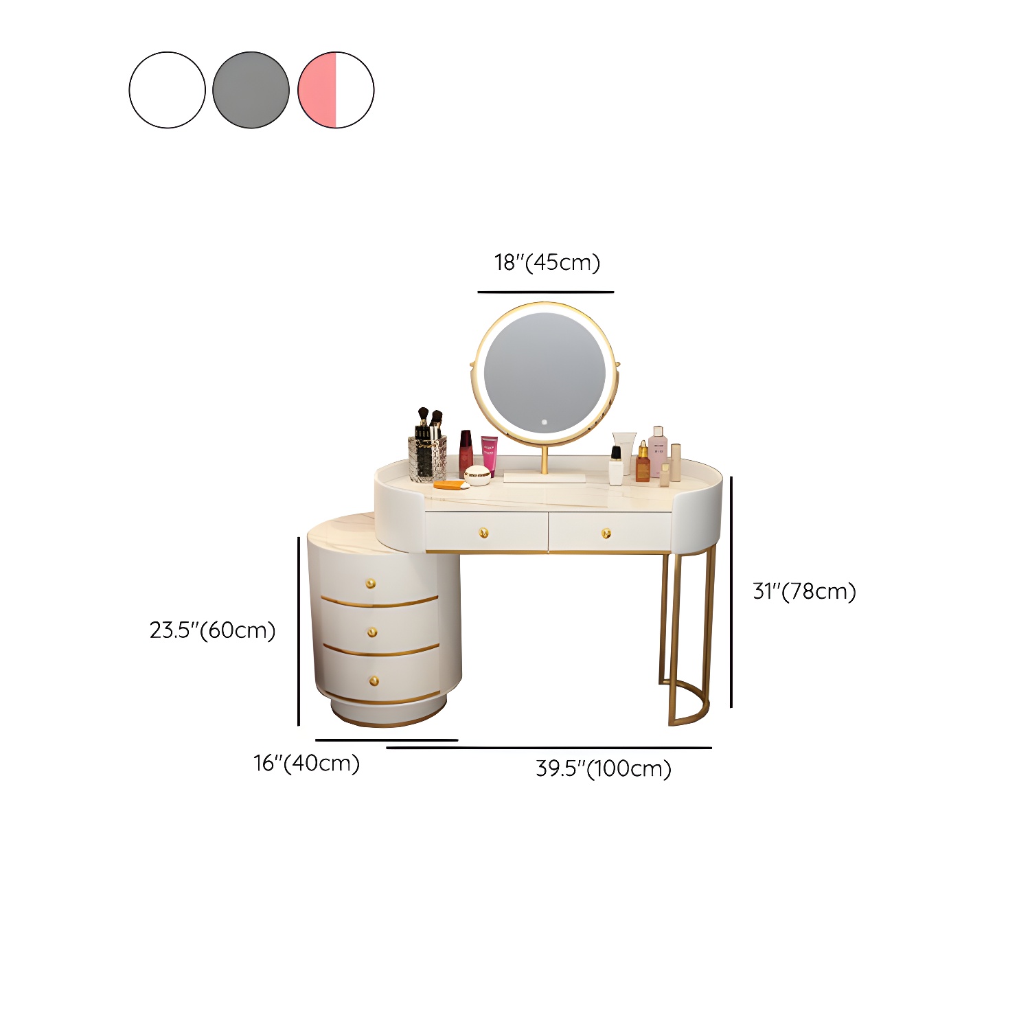 Glam Vanity | Ormau - image 26