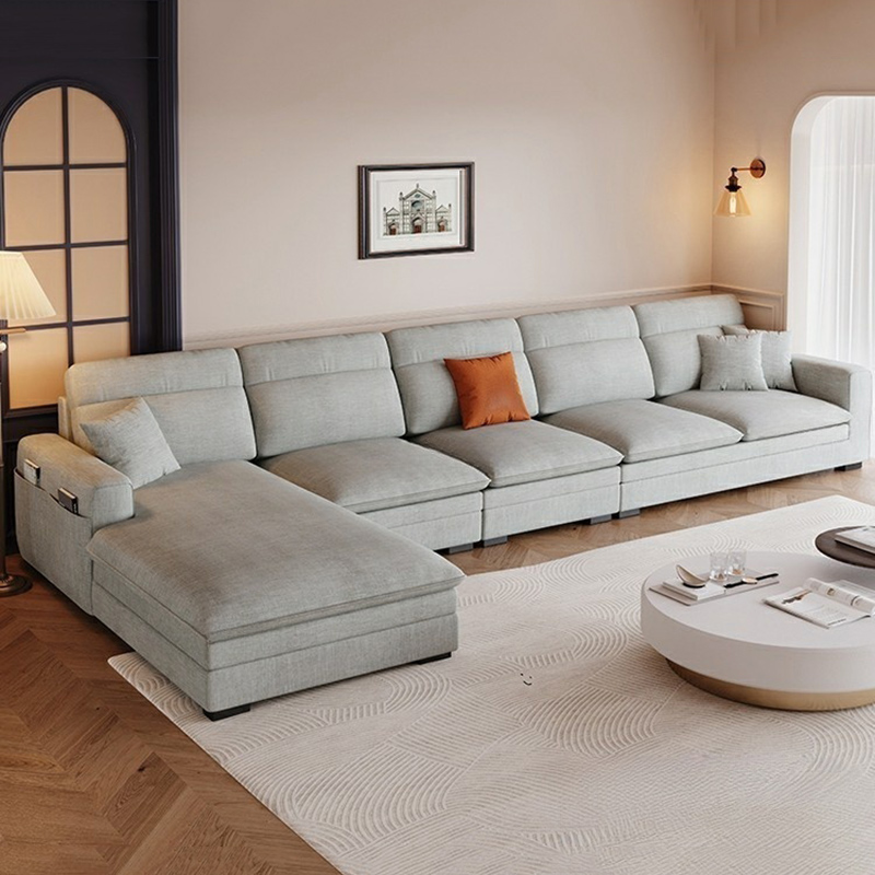 Square Arm Sectional Sofa | Ormau - image 4