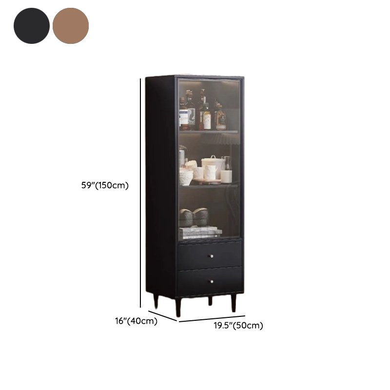 Glazed Door Accent Cabinet | Ormau - image 9