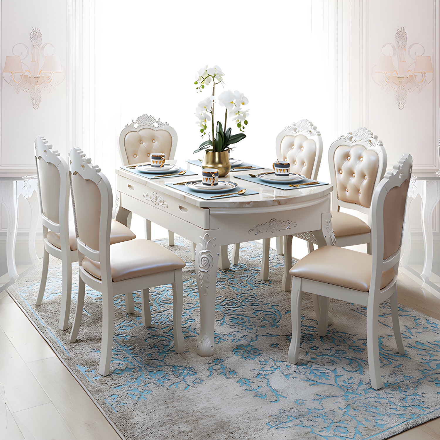 Victorian Dining Set | Ormau - image 18