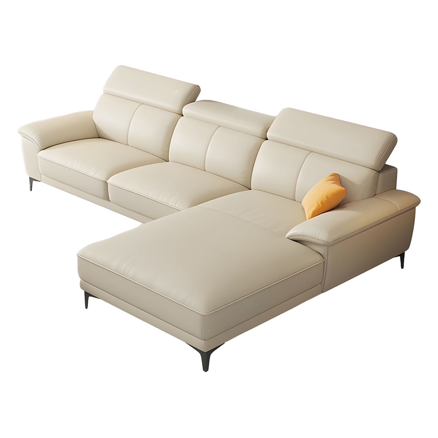 Leather Sectional Sofa | Ormau - image 21