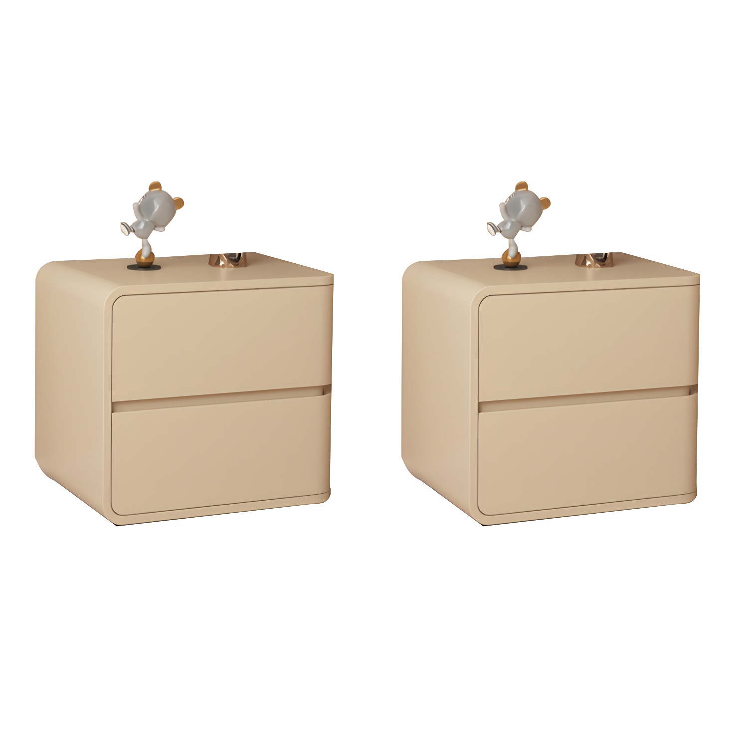 Drawer Storage Nightstand | Ormau - image 19