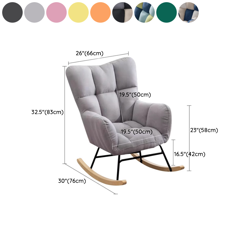 Recessed Arm Rocking Chair | Ormau - image 16