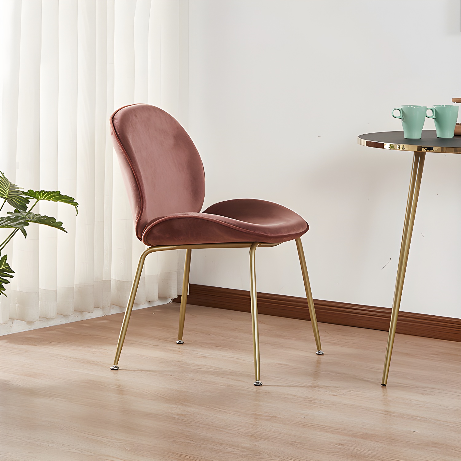 Wingback Dining Chair | Ormau - image 35