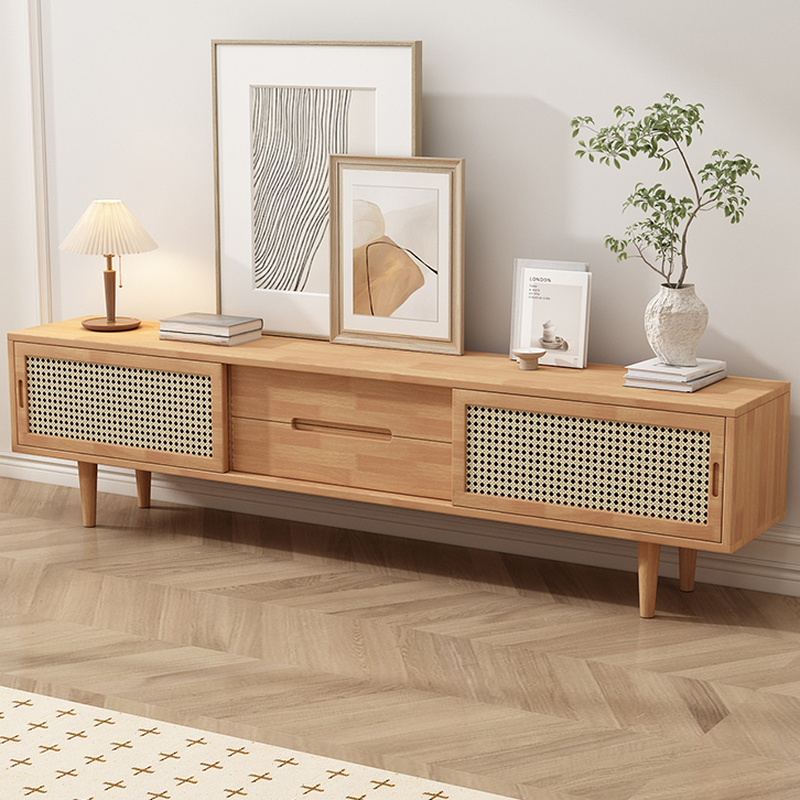 Oak Wood TV Stand | Ormau - image 4