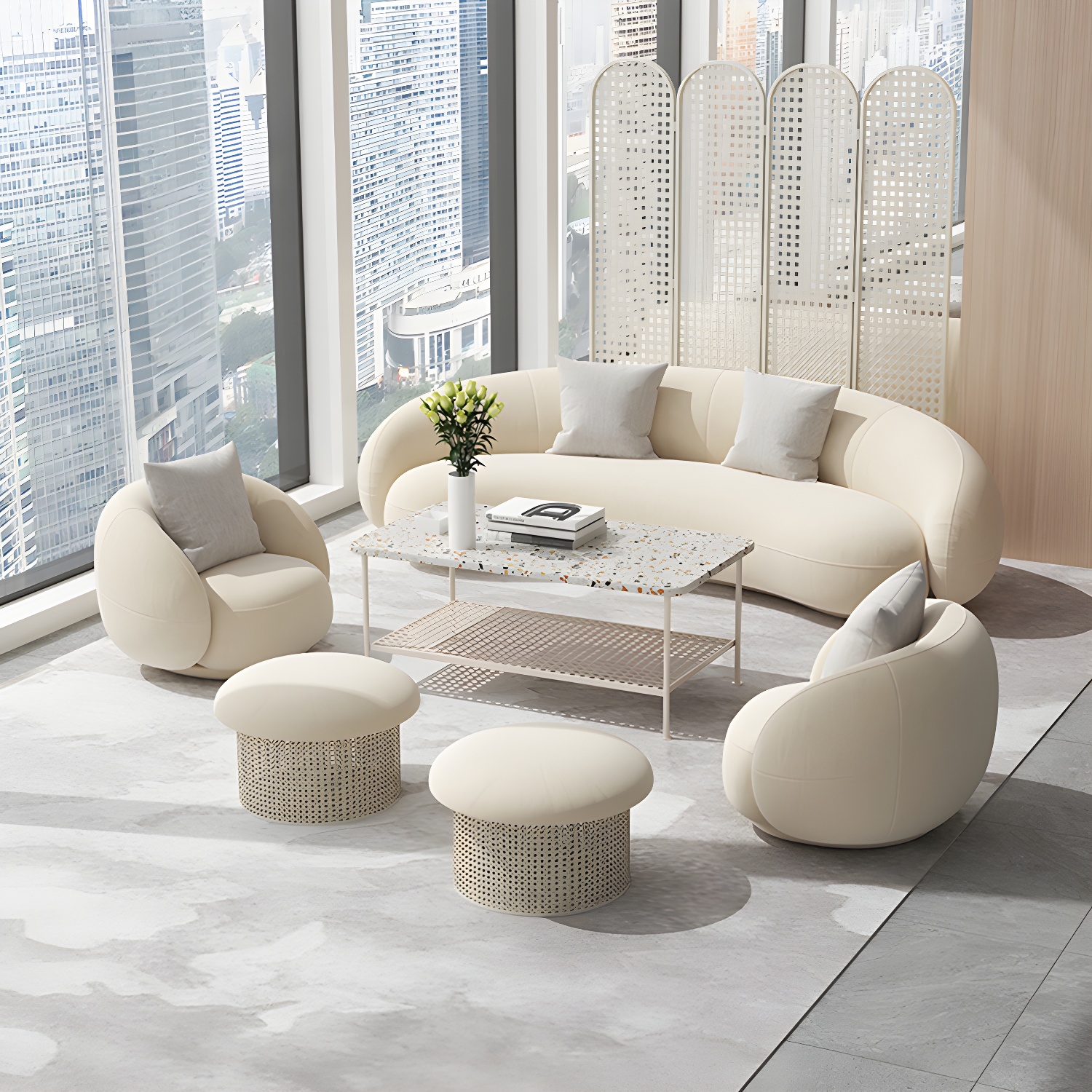 Curved Sofa | Ormau - image 5
