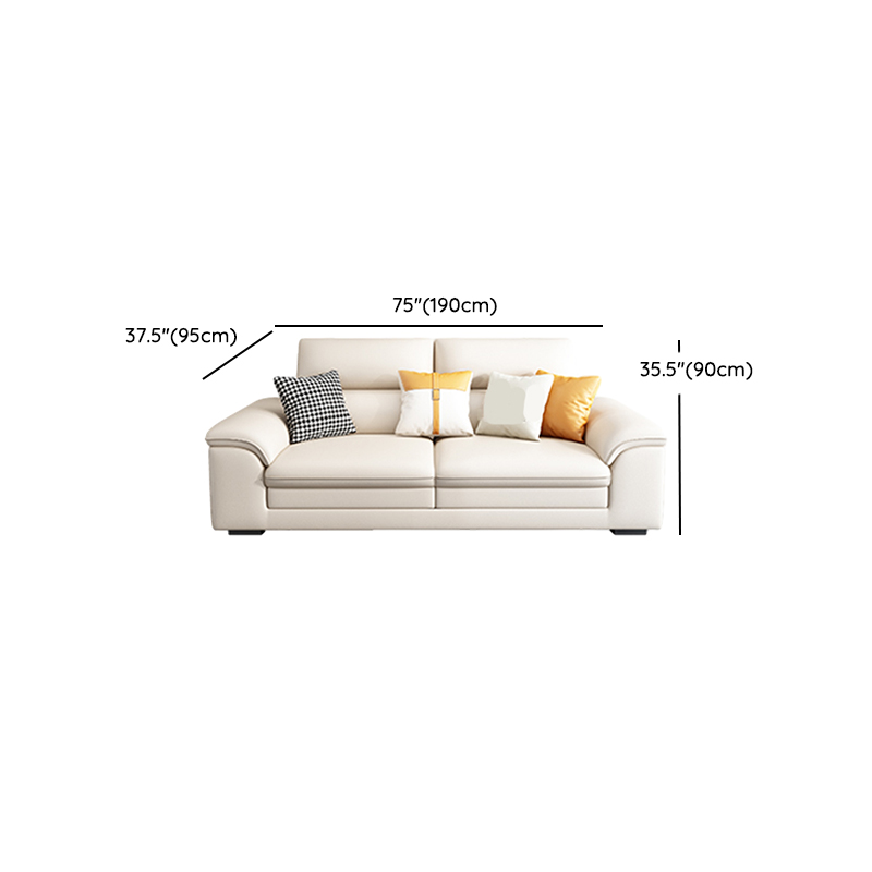 Genuine Leather Sectional | Ormau - image 12