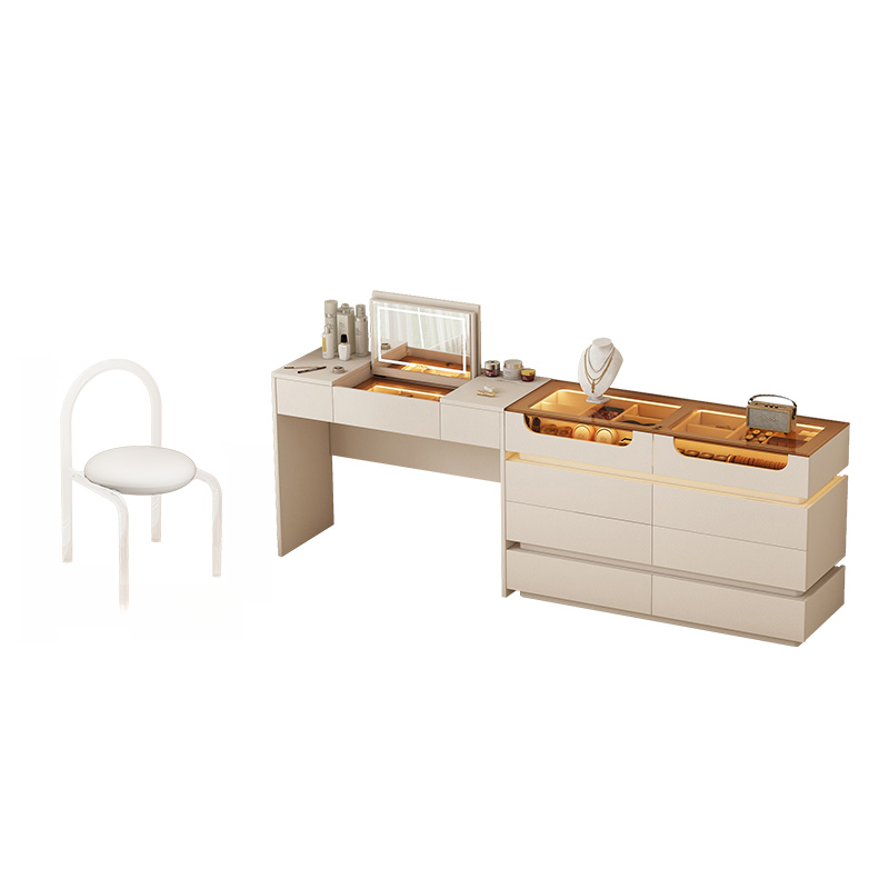 Lumber Vanity Set with Illumination | Ormau - image 34