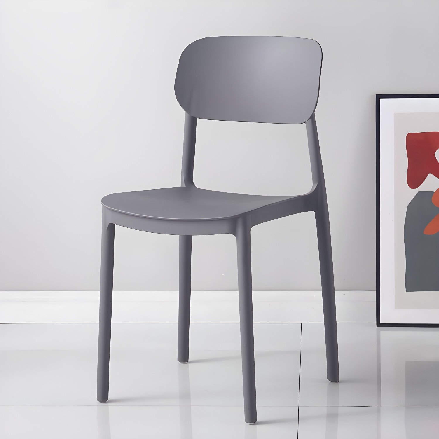 Scandinavian Side Chair | Ormau - image 2