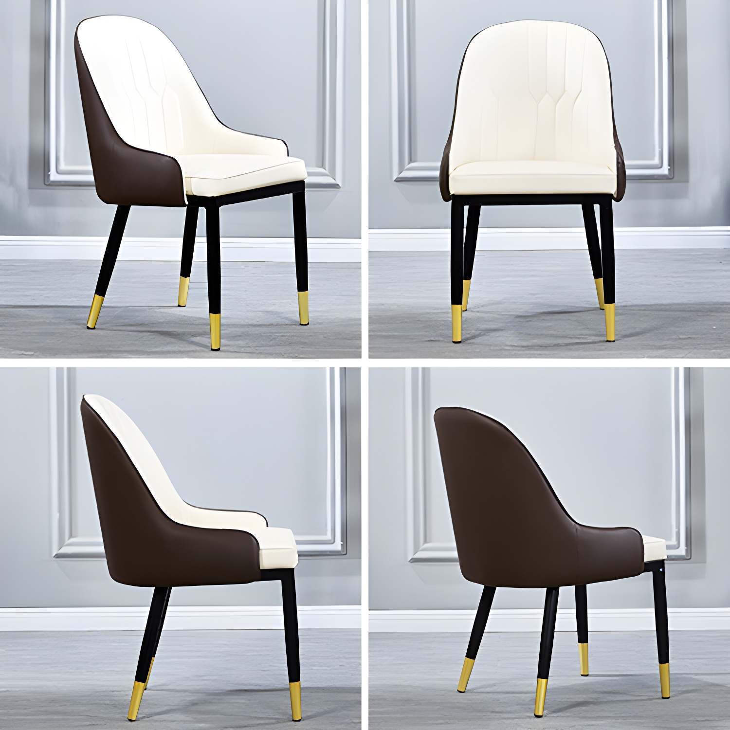 Leather Parsons Dining Chair | Ormau - image 12