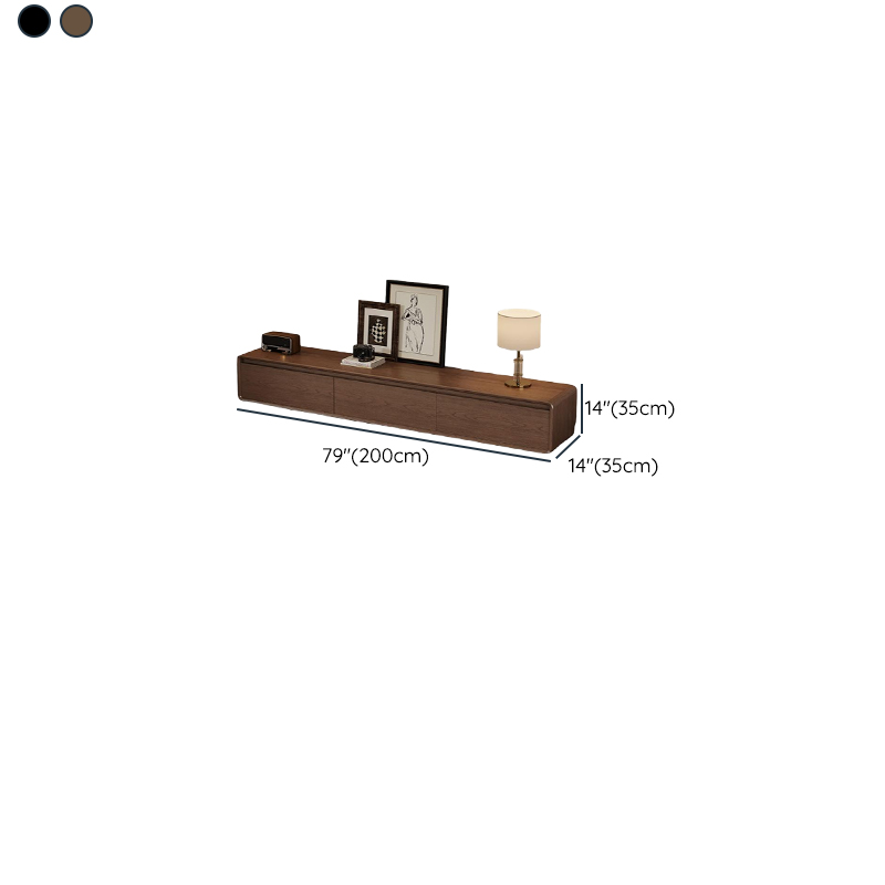 Modern Wood TV Stand | Ormau - image 11