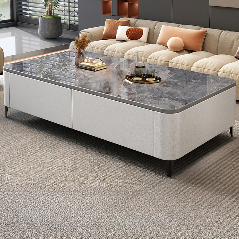 Calfskin Accent Table | Ormau - image 2