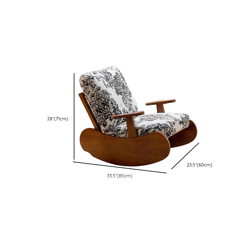 Art Deco Rocking Chair | Ormau - image 18